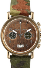 Original Grain Chronograph Military Watch 44mm image 2
