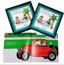 Chooks on Coochie Island - Written & illustrated by Sandy Clark