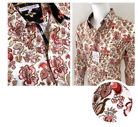 John Lennon - TYNE Long Sleeve Shirt - Khaki image 0