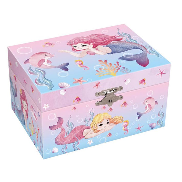 AQUARIA MERMAID KEEPSAKE MUSIC BOX image 0