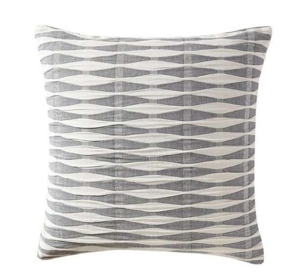 Kirby Charcoal Euro Cushion Cover image 0