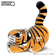 EUGY Tiger 3D Paper Puzzle