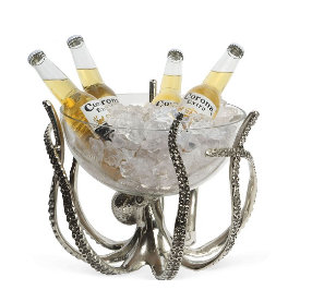 Octopus Bowl/Champagne Bucket image 0