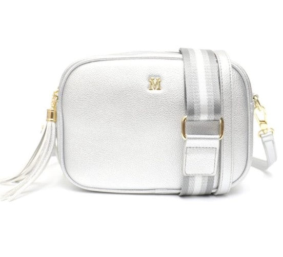 DONNA SILVER HAND BAG image 0