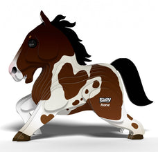 Eugy - Horse - 3D Model Kit image 0