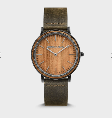 Original Grain Koa Stonewashed minimalist 40mm image 0