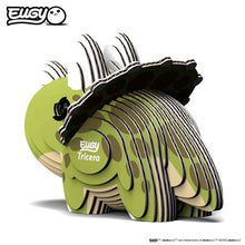 EUGY 006 Tricera 3D Paper Puzzle