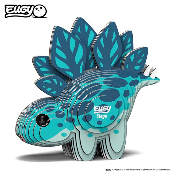 EUGY 007 Stego 3D Paper Puzzle