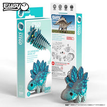 EUGY Stego 3D Paper Puzzle
