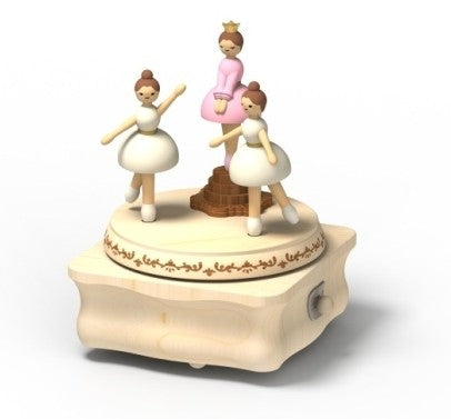 Ballet Performance - Exclusive Multi Rotate Music Box image 0