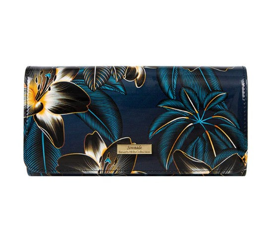 SERENADE - GAYLE LARGE LEATHER RFID WALLET image 0