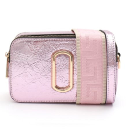 VERA MAY BARNABY PINK HANDBAG image 0