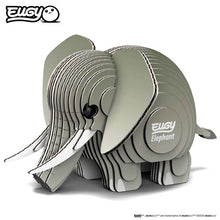 EUGY Elephant 3D Paper Puzzle