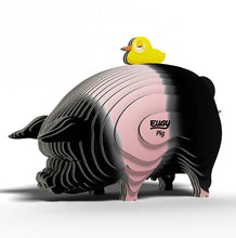 Eugy - Pig 3D Model Kit