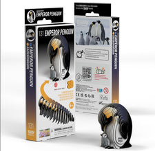 Eugy - Emperor Penguin 3D Model Kit
