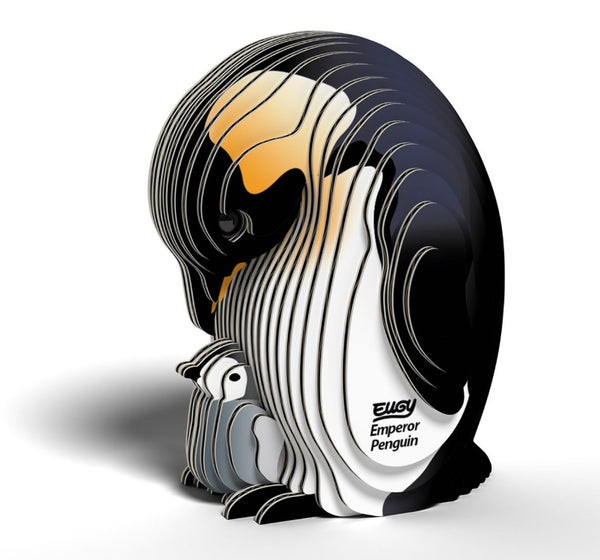 Eugy - Emperor Penguin 3D Model Kit