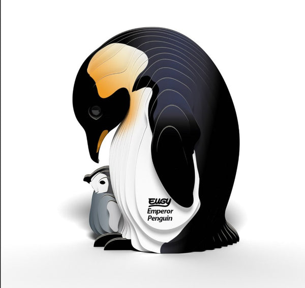 Eugy - Emperor Penguin 3D Model Kit