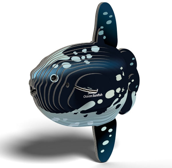 Eugy - Ocean Sunfish - 3D Model Kit