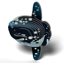 Eugy - Ocean Sunfish - 3D Model Kit