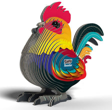 Eugy - Rooster - 3D Model Kit