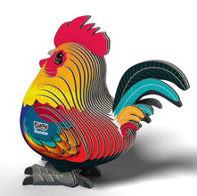 Eugy - Rooster - 3D Model Kit