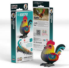 Eugy - Rooster - 3D Model Kit