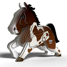 Eugy - Horse - 3D Model Kit