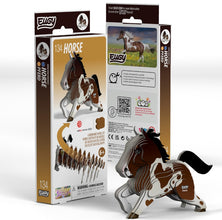 Eugy - Horse - 3D Model Kit