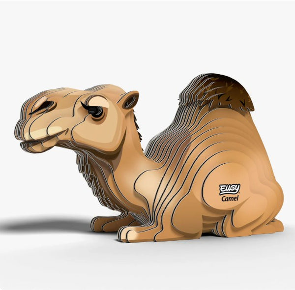 Eugy - Camel - 3D Model Kit