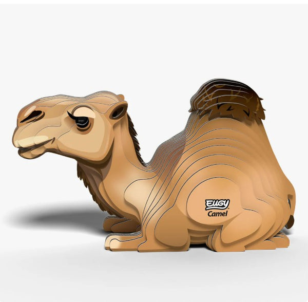 Eugy - Camel - 3D Model Kit