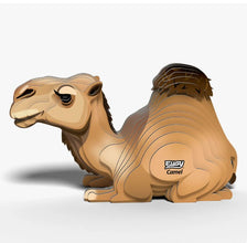 Eugy - Camel - 3D Model Kit