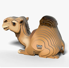 Eugy - Camel - 3D Model Kit