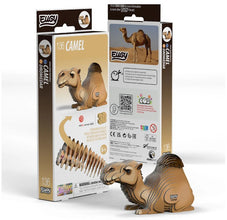 Eugy - Camel - 3D Model Kit