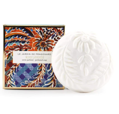 Fragonard Rose Lavande Soap 150g image 0