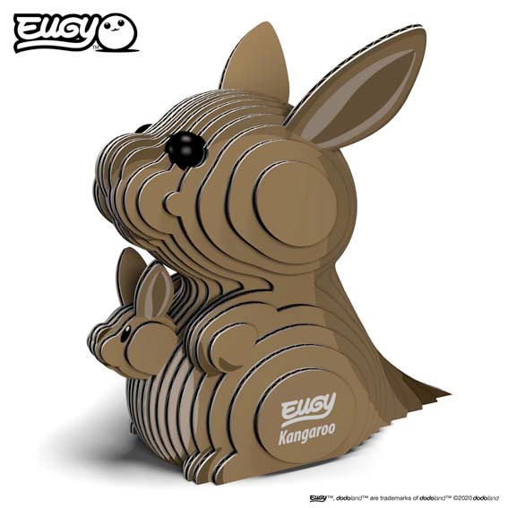 EUGY 015 Kangaroo 3D Paper Puzzle