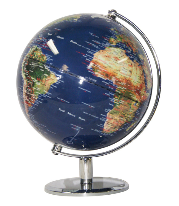 World Globe - Navy Blue image 0