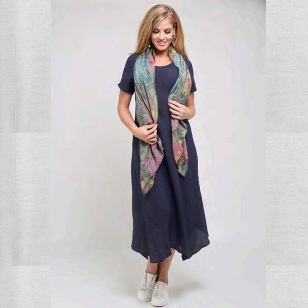 Linen Dress Maxi image 0