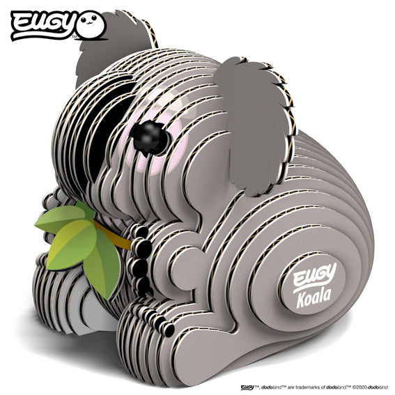 EUGY 016 Koala 3D Paper Puzzle
