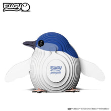 EUGY Penguin 3D Paper Puzzle