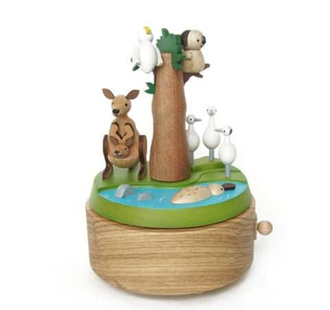 Australia Park- Exclusive Double Rotate Music Box image 0