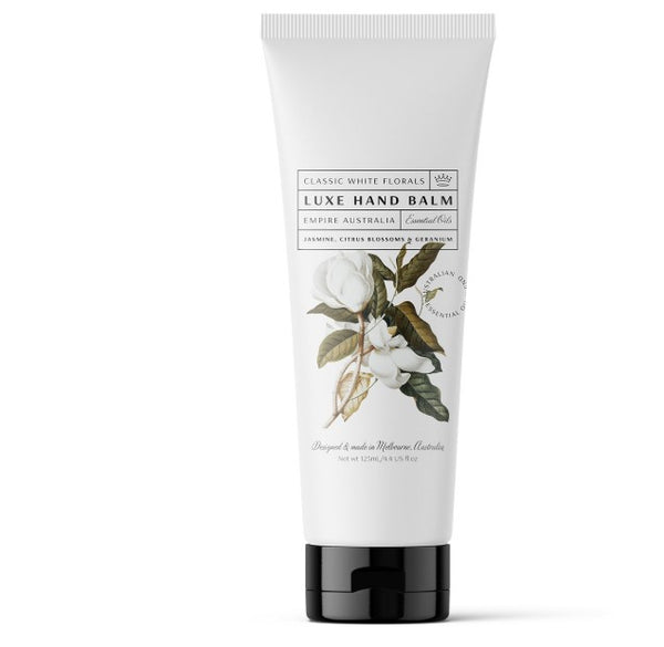 Classic White Florals Hand Balm 125ml image 0