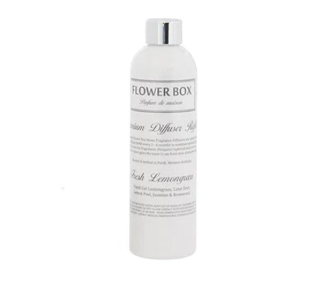 Flower Box - Fresh Lemon Grass - Premium Diffuser Refill image 0