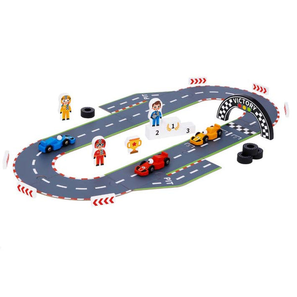 FORMULA RACING PUZZLE PLAYMAT image 0