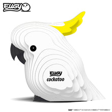 Eugy - Cockatoo 3D Model Kit image 0