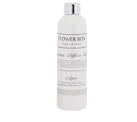 Flower Box - Aqua - Premium Diffuser Refill image 0