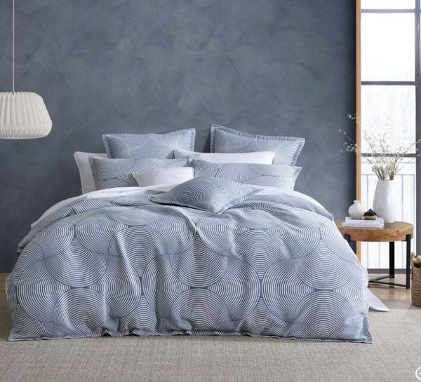 Arlo Slate Quilt Cover Set image 0