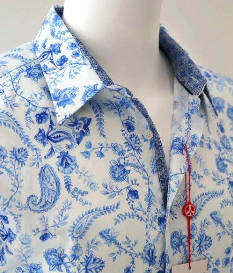 John Lennon - DRAKE Long Sleeve Shirt - White image 0