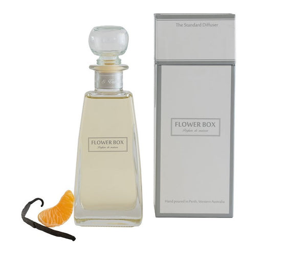 Flower Box - Mandarin & Vanilla Bean- Standard Diffuser image 0