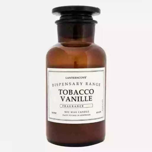 Dispensary ‚Äì Soy Wax Candle ‚Äì Tobacco & Vanille image 0