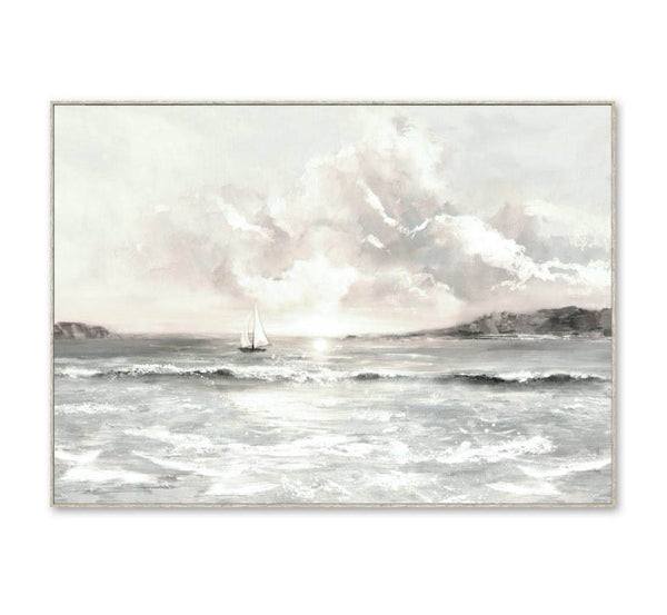 Marine Spirit Framed Canvas image 0